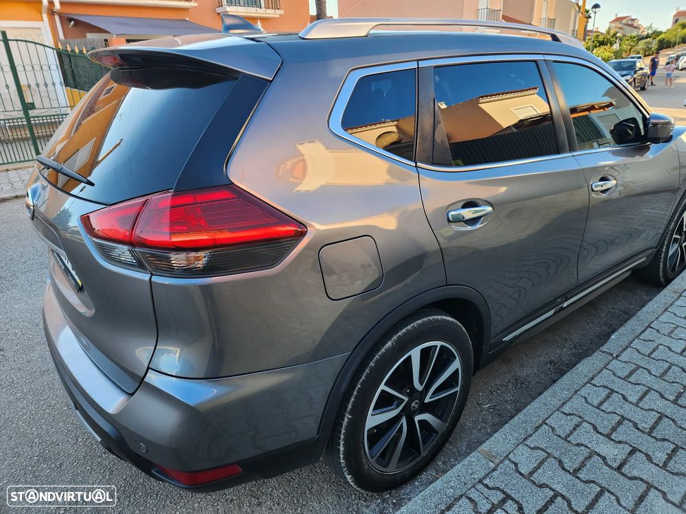 Nissan X-Trail 2.0 DCi Tekna Pele C.Xtronic - 10