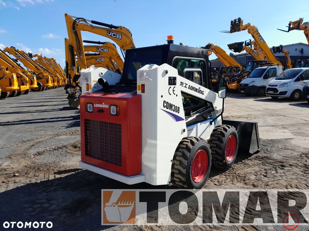 Lonking CDM308 klimatyzacja ładowarka czołowa - 10