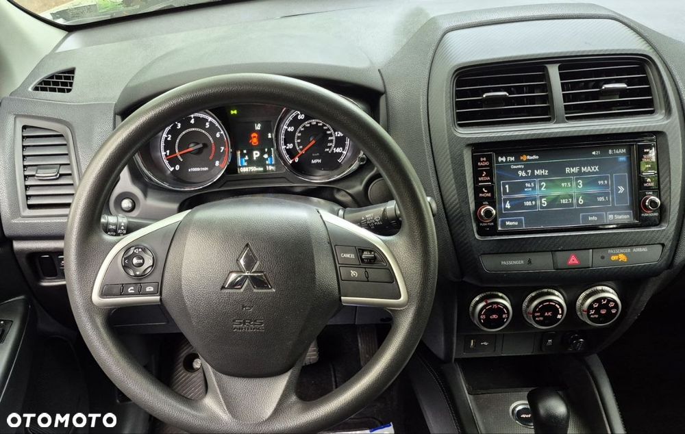 Mitsubishi ASX 2.0 4WD CVT Plus - 8