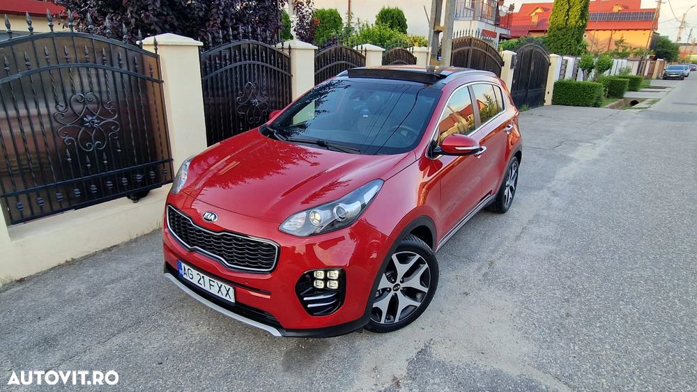 Kia Sportage 1.7 CRDI 2WD ISG Aut. GT Line - 14
