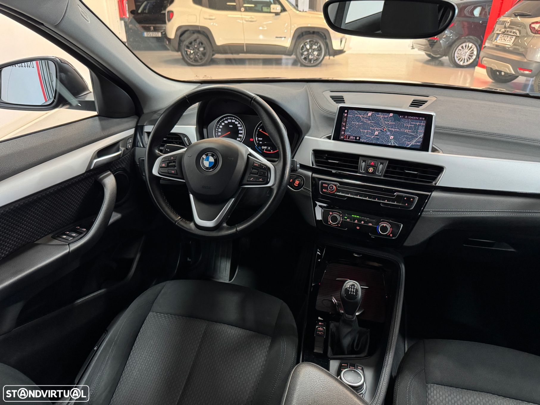 BMW X2 16 d sDrive Advantage - 34