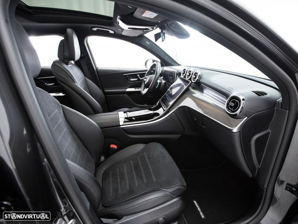 Mercedes-Benz GLC 300 de Coupe 4Matic 9G-TRONIC Edition AMG Line - 11