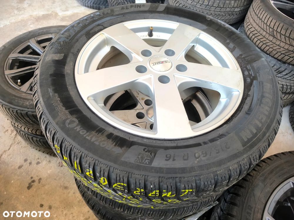 5x112 Alufelgi Felgi Aluminiowe 16 Koła Zimowe Zima VW PASSAT B8 3G0 SHARAN II 2 TROC THE BEETLE SKODA YETI SUPERB III 3 SEAT ALHAMBRA II 2 AUDI A6 C6 Q2 Legnica ALU-RAD 215/60 5,5mm - 3