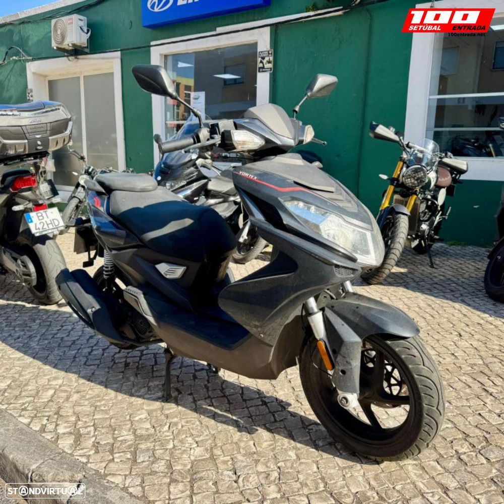 Vortex Cityfree Axis 125 - 4