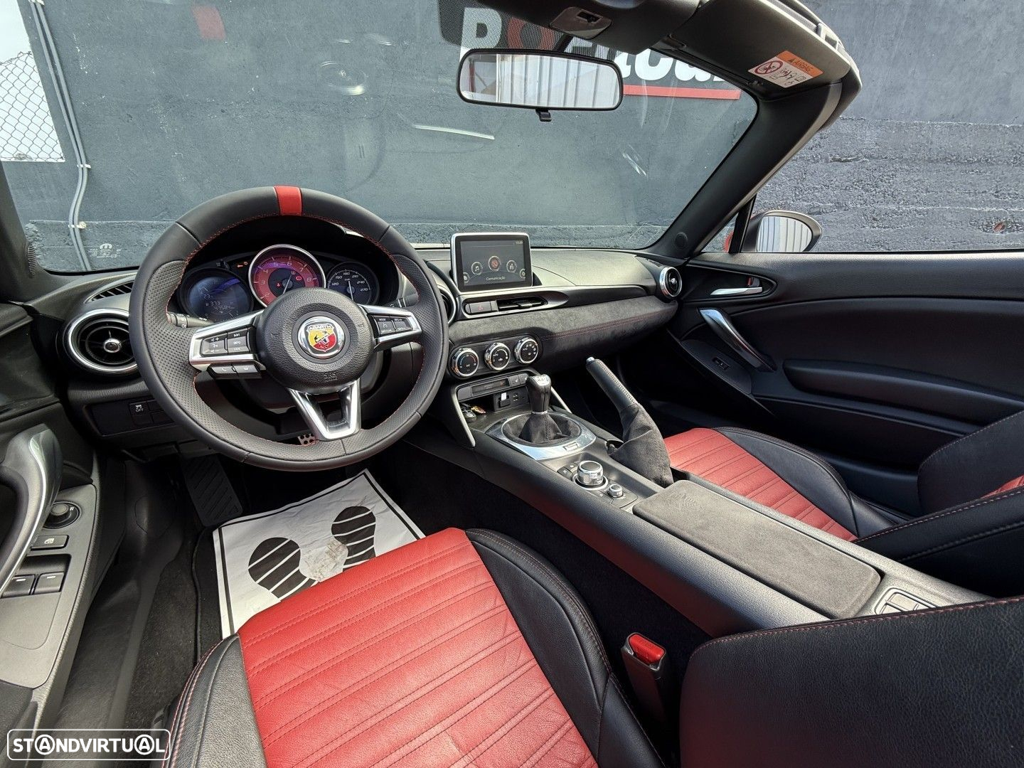 Abarth 124 Spider 1.4 T Multiair - 9