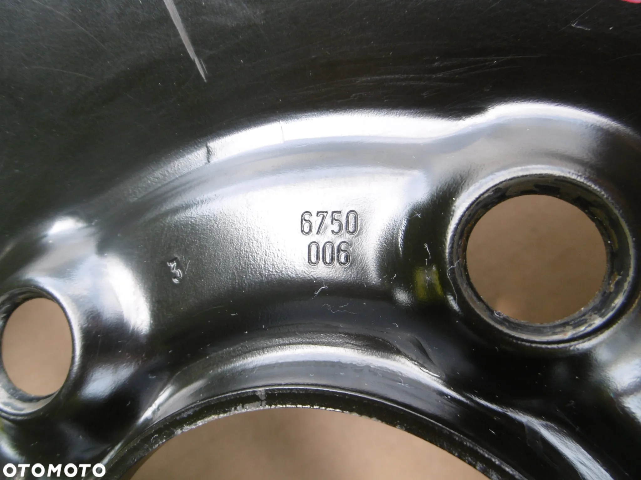 Koło zapasowe dojazdowe dojazdówka zapas BMW e46 e90 e87 16 cali 115/90/16 - 6