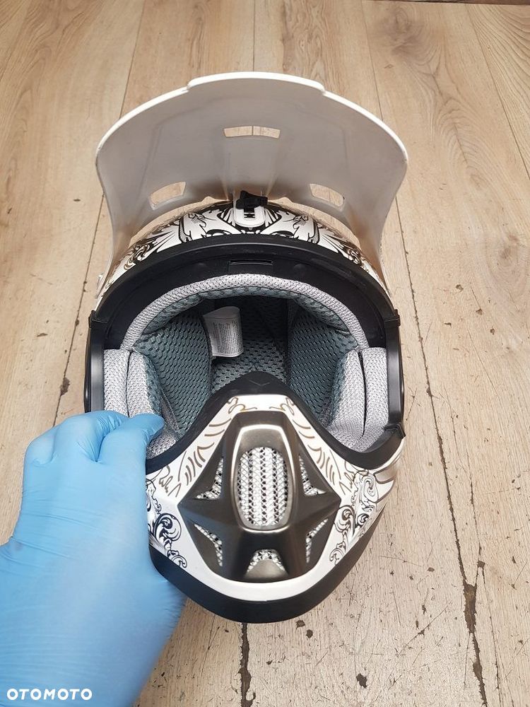 Kask dziecięcy Richa RXA Off-road Cross Enduro Rozmiar L 54 - 11