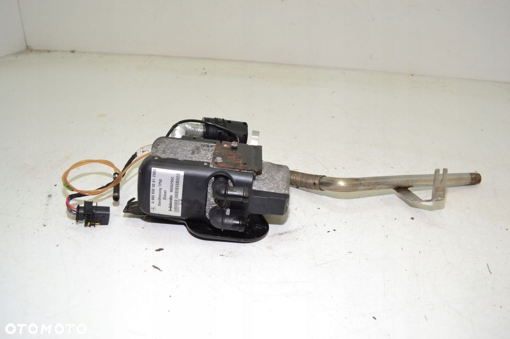 WEBASTO POSTOJOWE DOGRZEWACZ MERCEDES ACTROS MP4 A9608305061 - 1