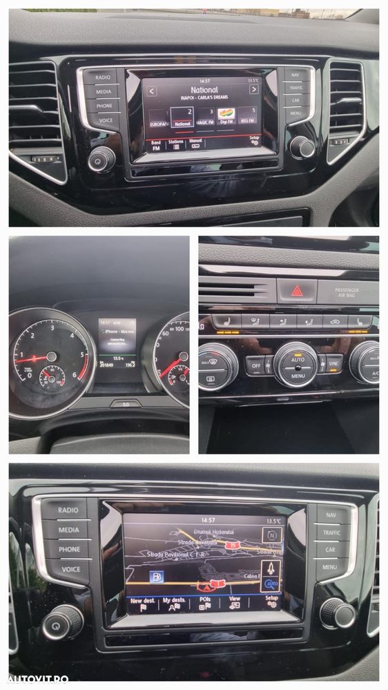 Volkswagen Golf Sportsvan 2.0 TDI (BlueMotion Technology) DSG Highline - 5