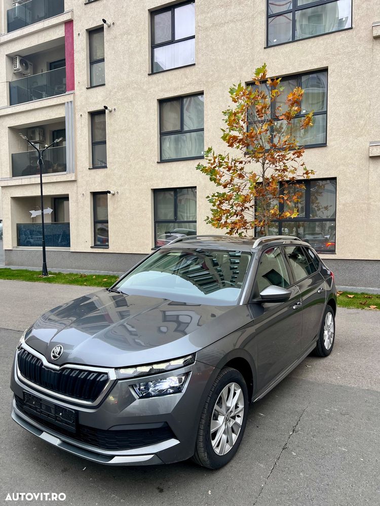 Skoda Kamiq 1.0 TSI DSG Style - 1