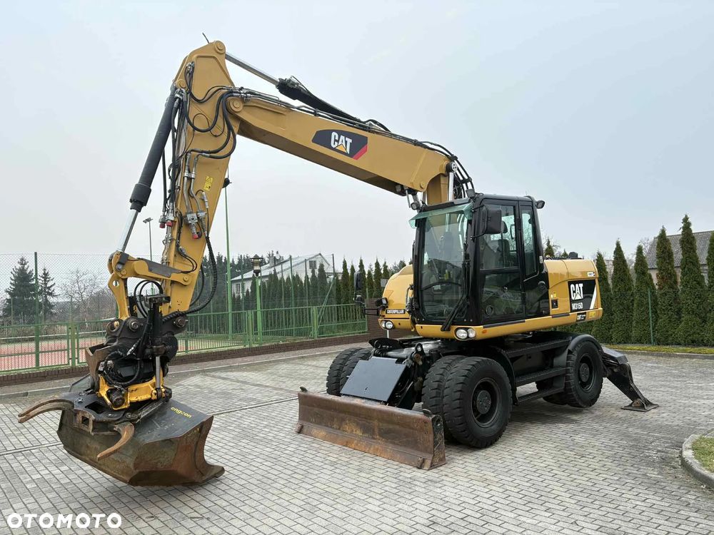 Caterpillar M 315D ROTOTILT ENGCON SZCZYPCE PODPORY - 8