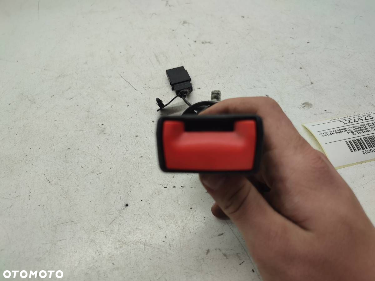 ZAPINKA KLAMRA PASA PRZÓD PRZEDNIA LEWA ALFA ROMEO GIULIETTA 34018401 - 5