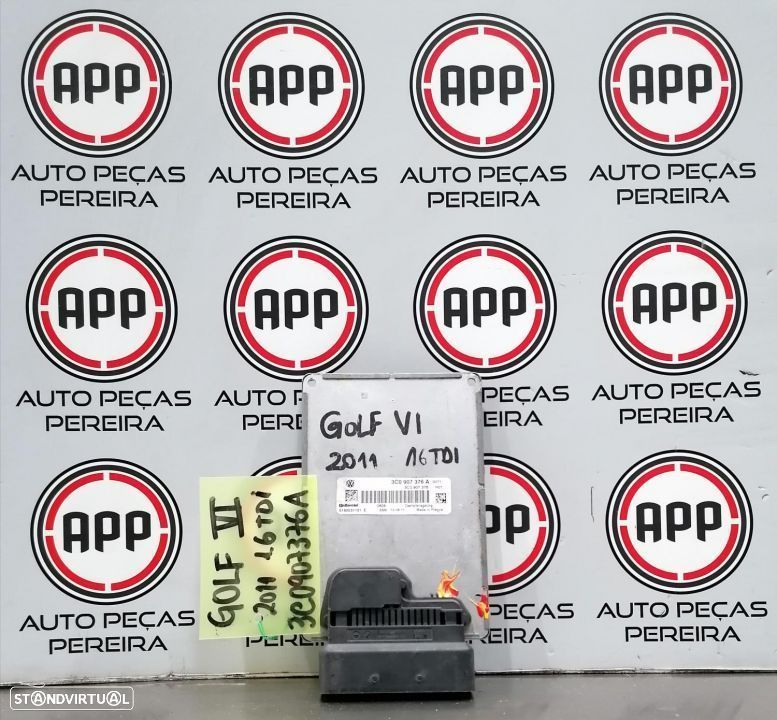 Centralina suspensão VW Audi Seat referência 3C0907376A. - 1