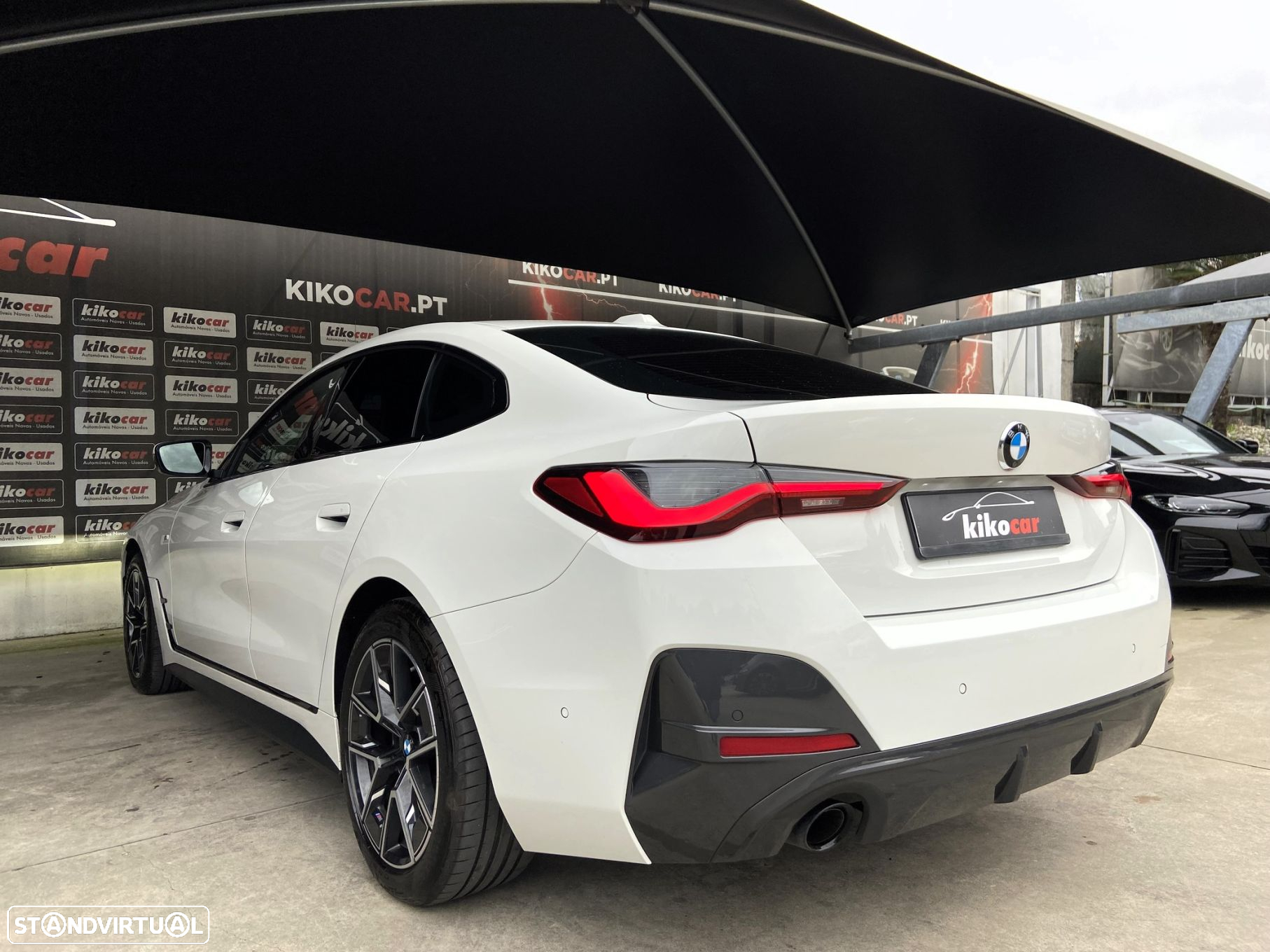 BMW 420 Gran Coupé d Pack Desportivo M Auto - 7
