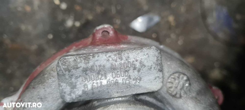 Turbina A6110960599 Mercedes Sprinter 2.2 Diesel 2003 - 5