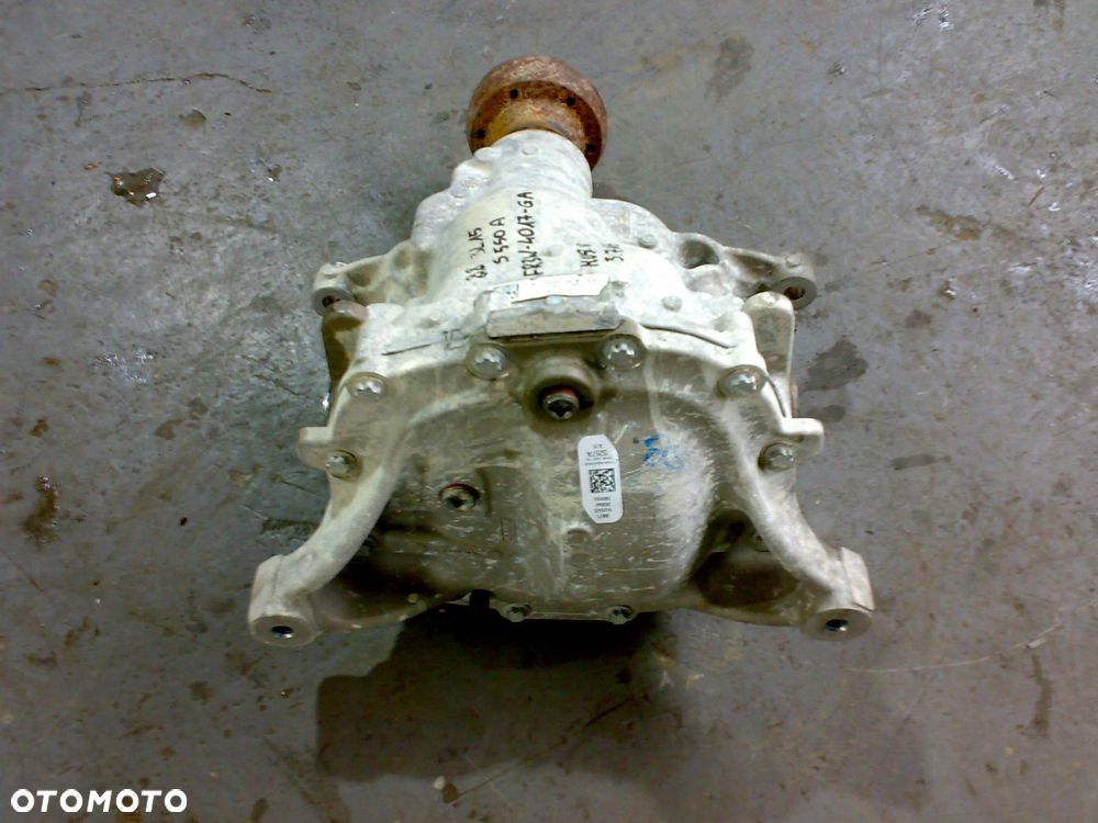 ford mustang vi mk6 2015 - most tylny dyfer tył idealny 3.7v6 fr3w4200hb - 2