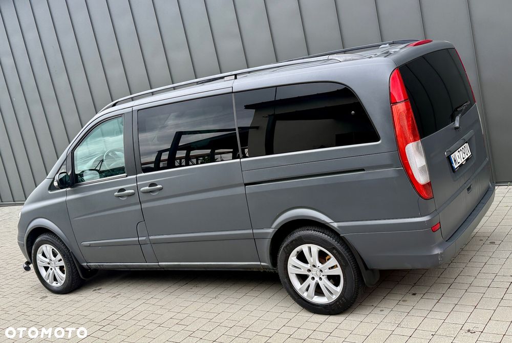 Mercedes-Benz Viano 2.2 CDI lang Automatik Fun - 8