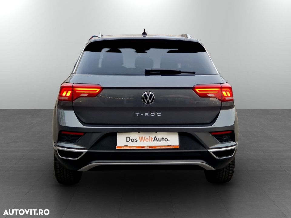 Volkswagen T-Roc 1.5 TSI DSG Design - 8