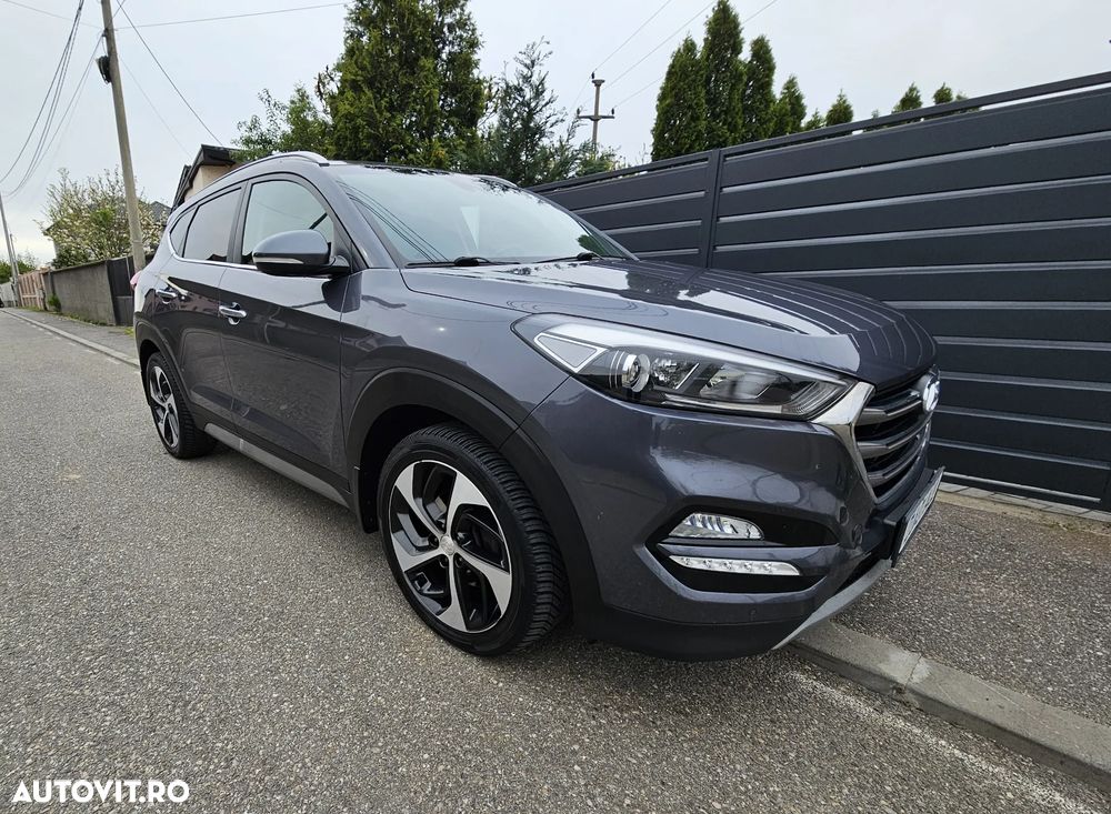 Hyundai Tucson 1.6 T-GDi 4WD 7DCT Premium+ - 1