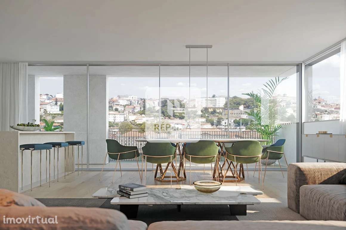 T2 Duplex Terraço 66m2 Vistas Rio Douro em Gaia | T2 Centro Histórico - Grande imagem: 2/12