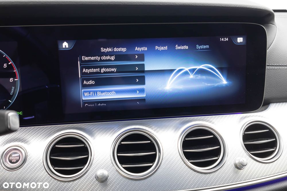 Mercedes-Benz Klasa E 300 de PHEV 4-Matic Avantgarde 9G-Tronic - 28