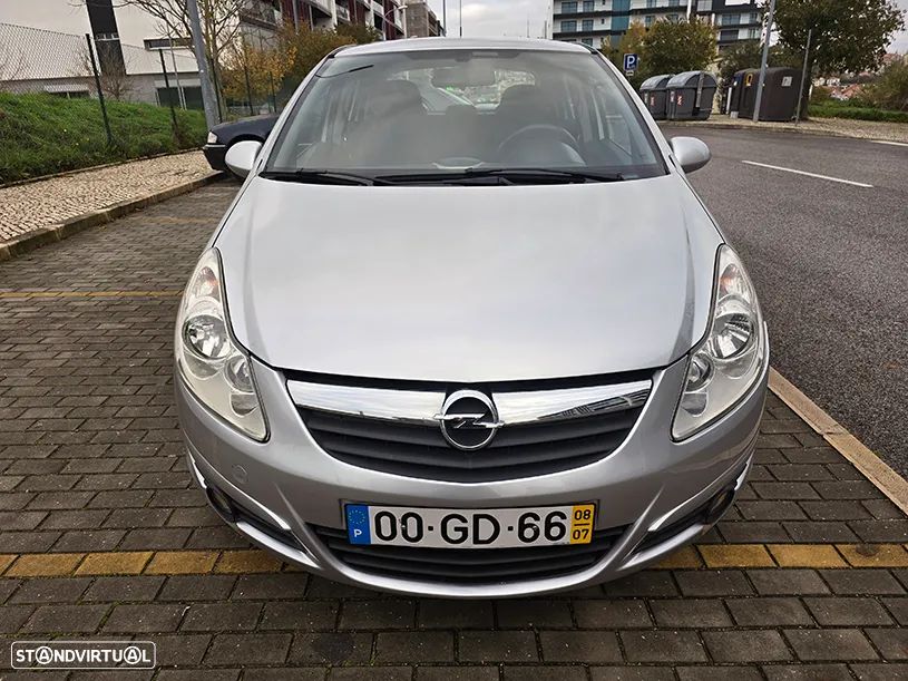 Opel Corsa 1.2 Enjoy Easytronic - 2