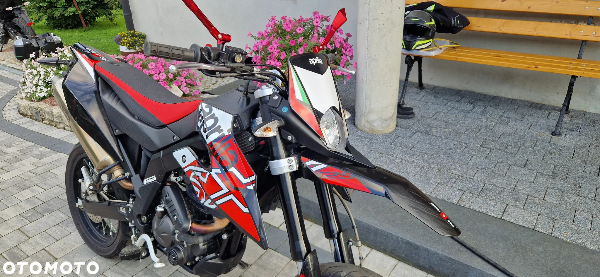Aprilia SX - 4