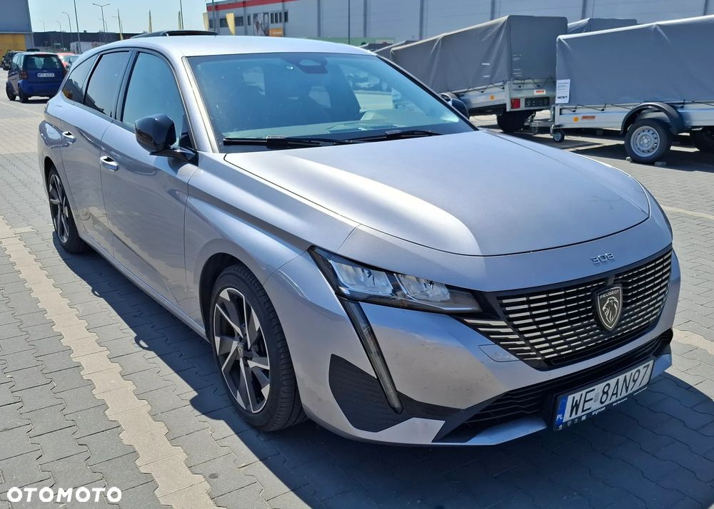 Peugeot 308 1.5 BlueHDi Allure S&S EAT8 - 2