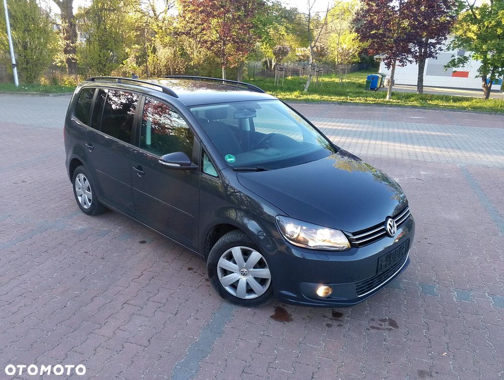 Volkswagen Touran 1.6 TDI DPF STYLE - 16