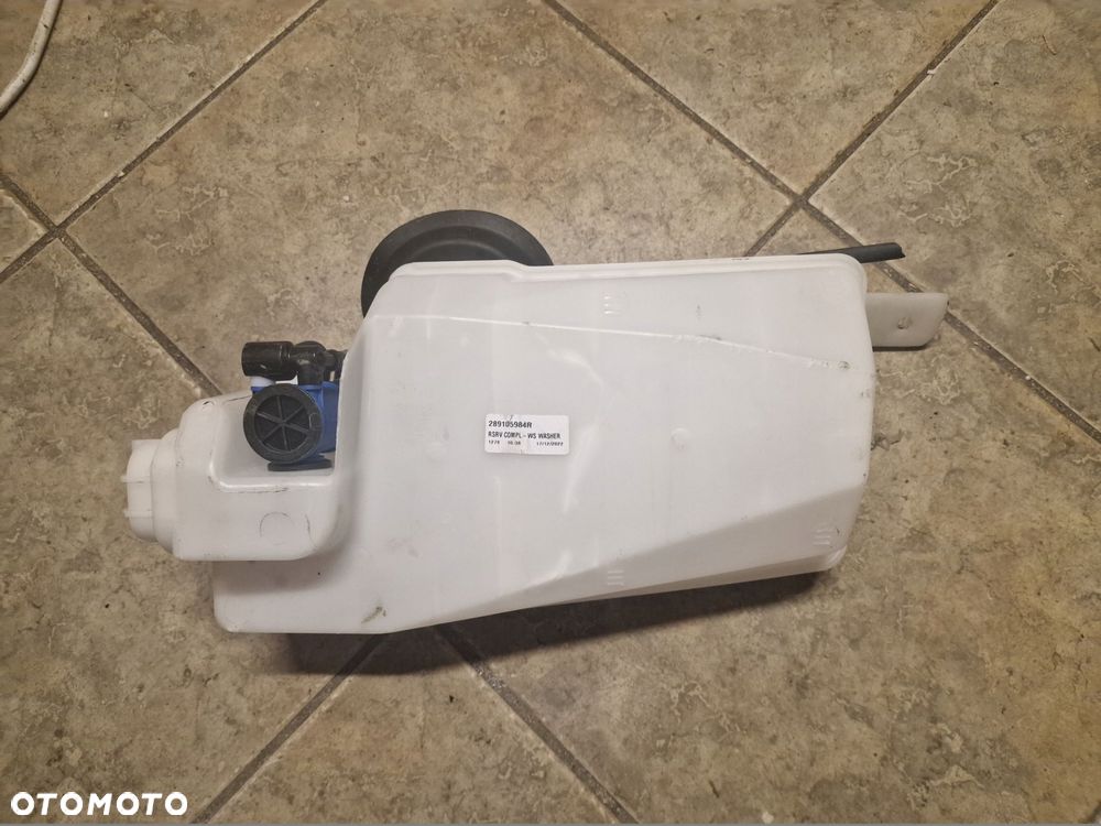 zbiornik spryskiwaczy z pompką dacia sandero stepway iii 3 289105984r - 2