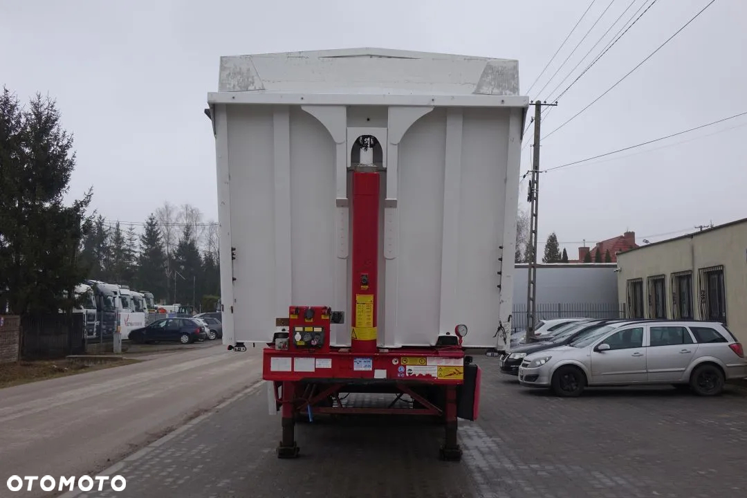 Stas WYWROTKA / S300CX / 44m3 / Z NADSTAWKAMI 52 m3 / ALUMINIOWA / OSIE MERCEDES / OŚ PODNOSZONA / KLAPO-DRZWI / ALUMINIOWE FELGI - 3