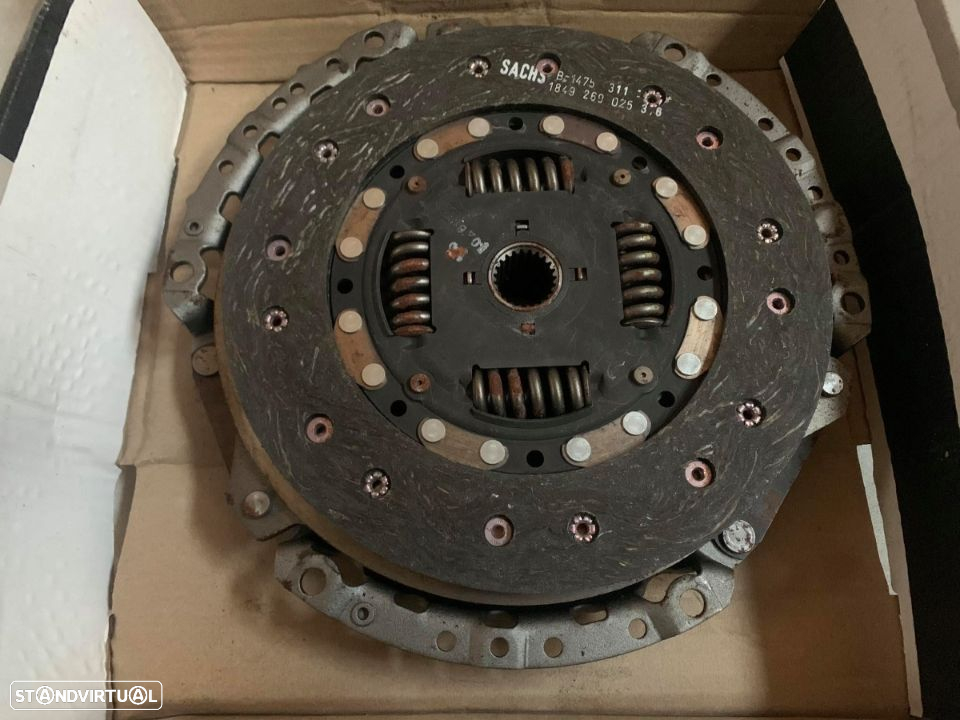 Kit embraiagem Audi A6 e 80 1.9 Tdi 1Z AHU NOVO HK6395 - 2