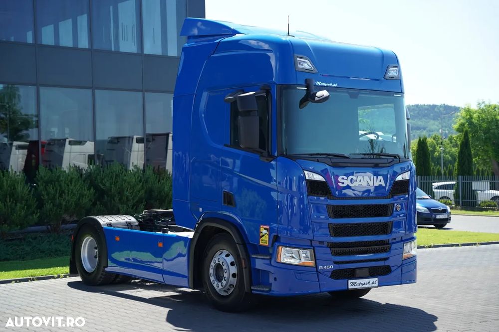 Scania R 450 / SISTEM HIDRAULIC / RETARDER / I-PARK COOL / ADR AT / JANTE DIN ALIAJ - 3