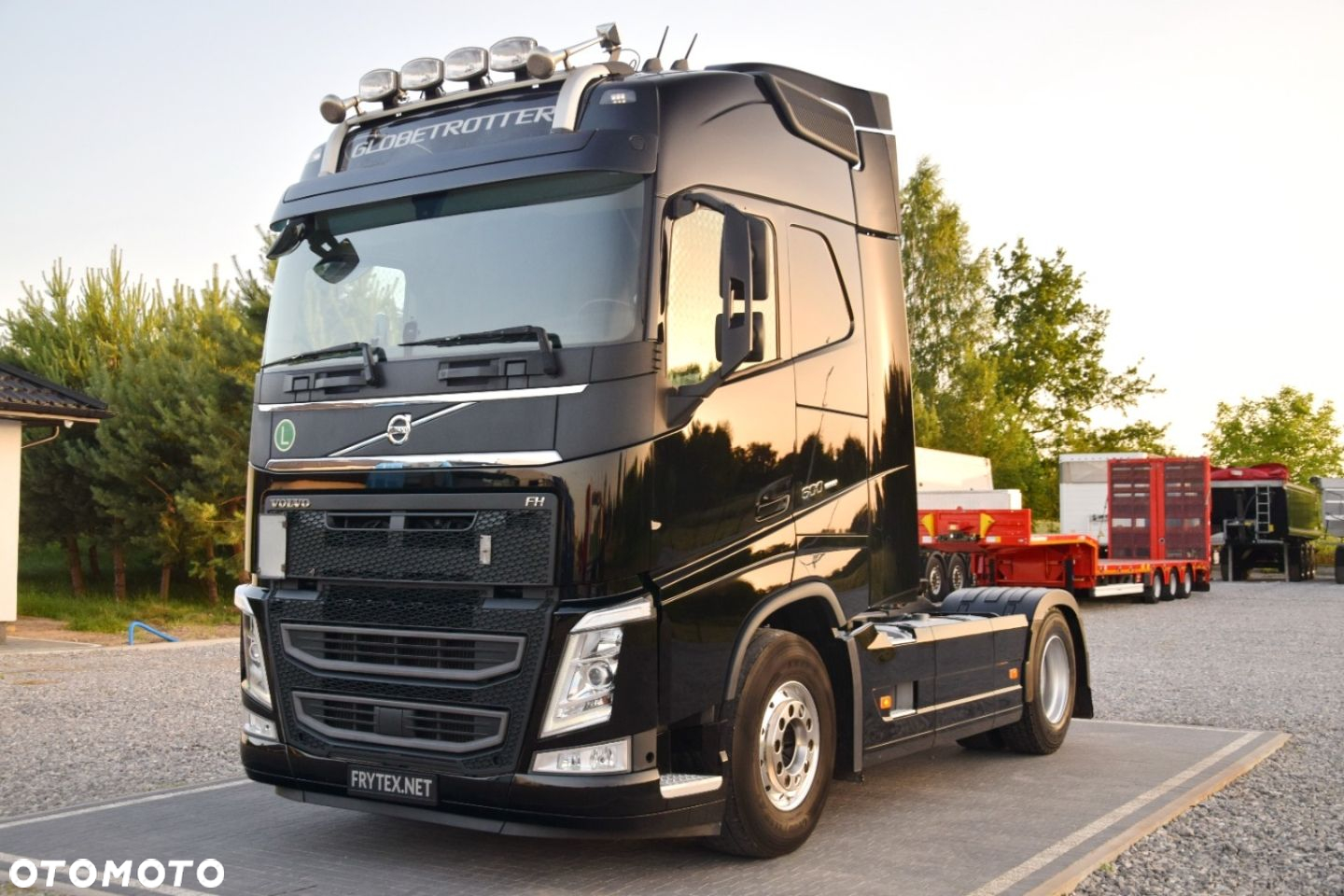 Volvo FH500 Globetrotter Xenon Led Navi TV Hydraulika 2 Łóżka Retarder - 9