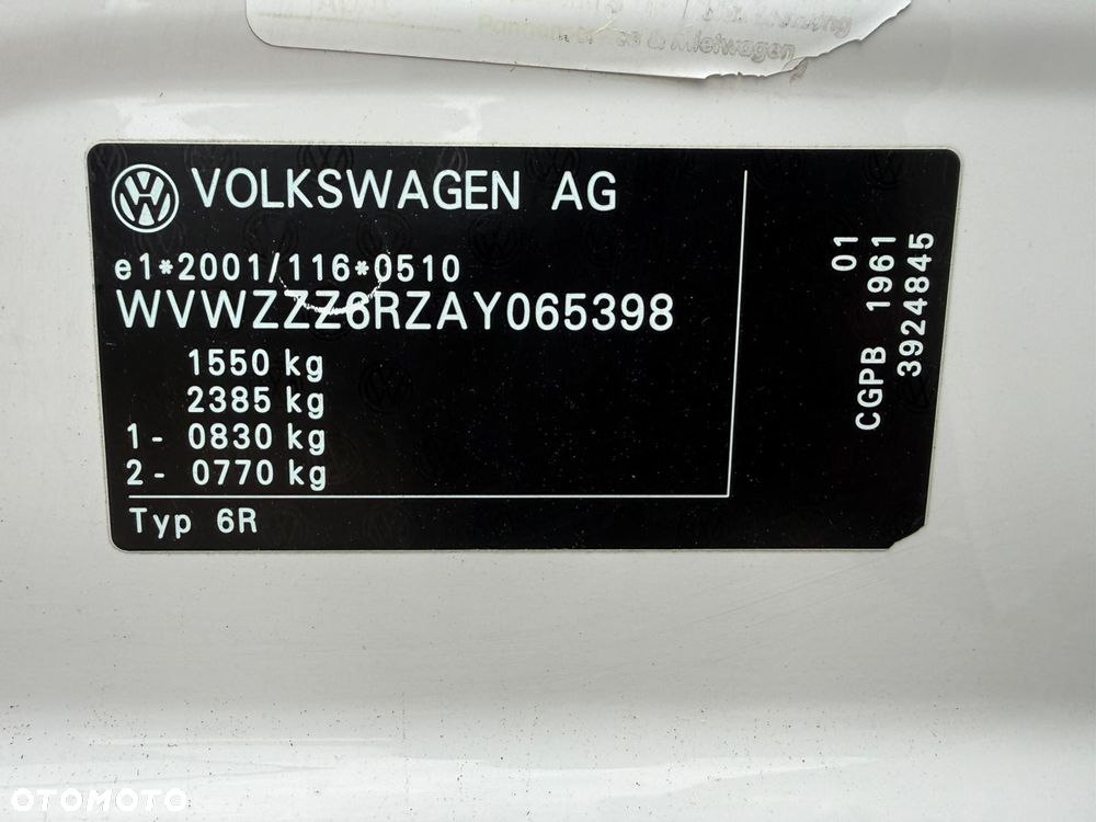 Volkswagen Polo 1.2 - 15