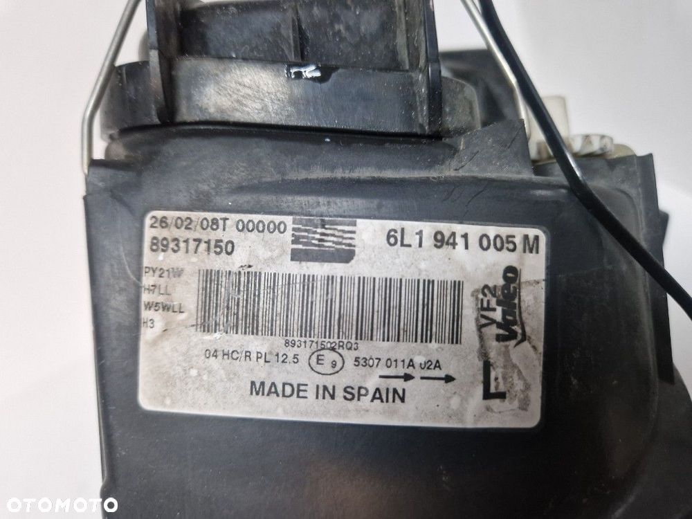 SEAT IBIZA LAMPA PRZÓD PRZEDNIA LEWA EUROPA  8L1941005M - 4
