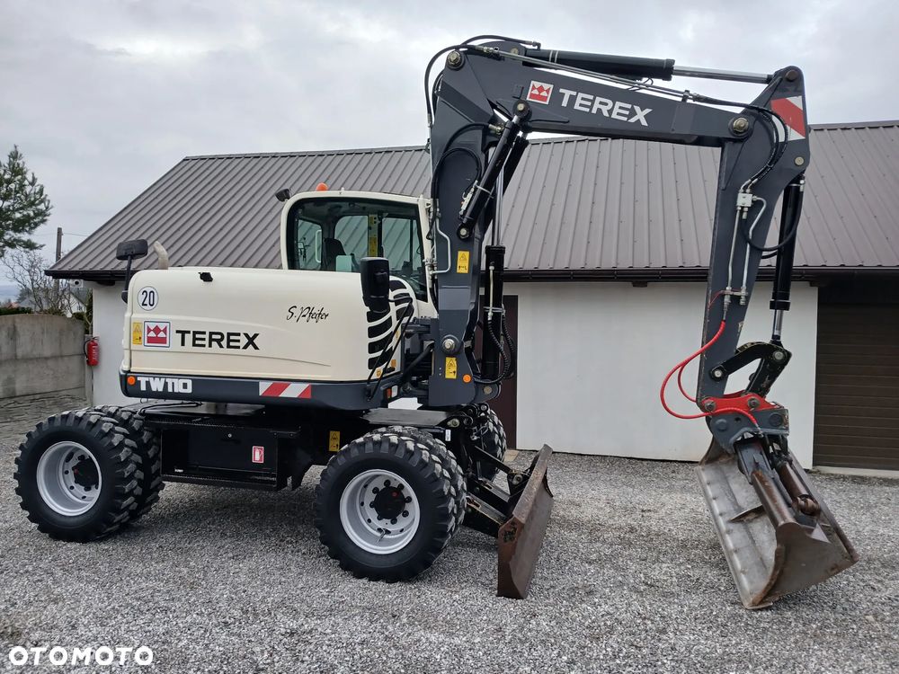 Terex TW 110//Z NIEMIEC/2 ŁYŻKI/KLIMA - 8