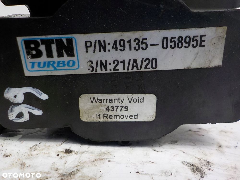 BMW 1 (E87) NASTAWNIK TURBINY AKTUATOR K006T50172 135-19651 - 4