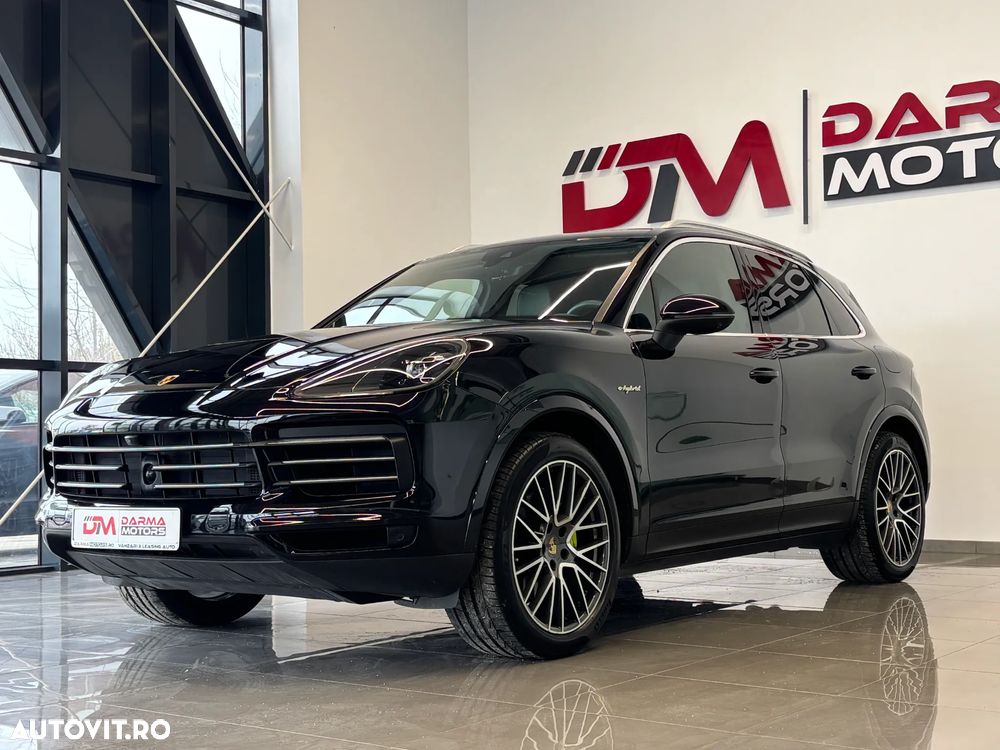 Porsche Cayenne E-Hybrid Tiptronic S - 4