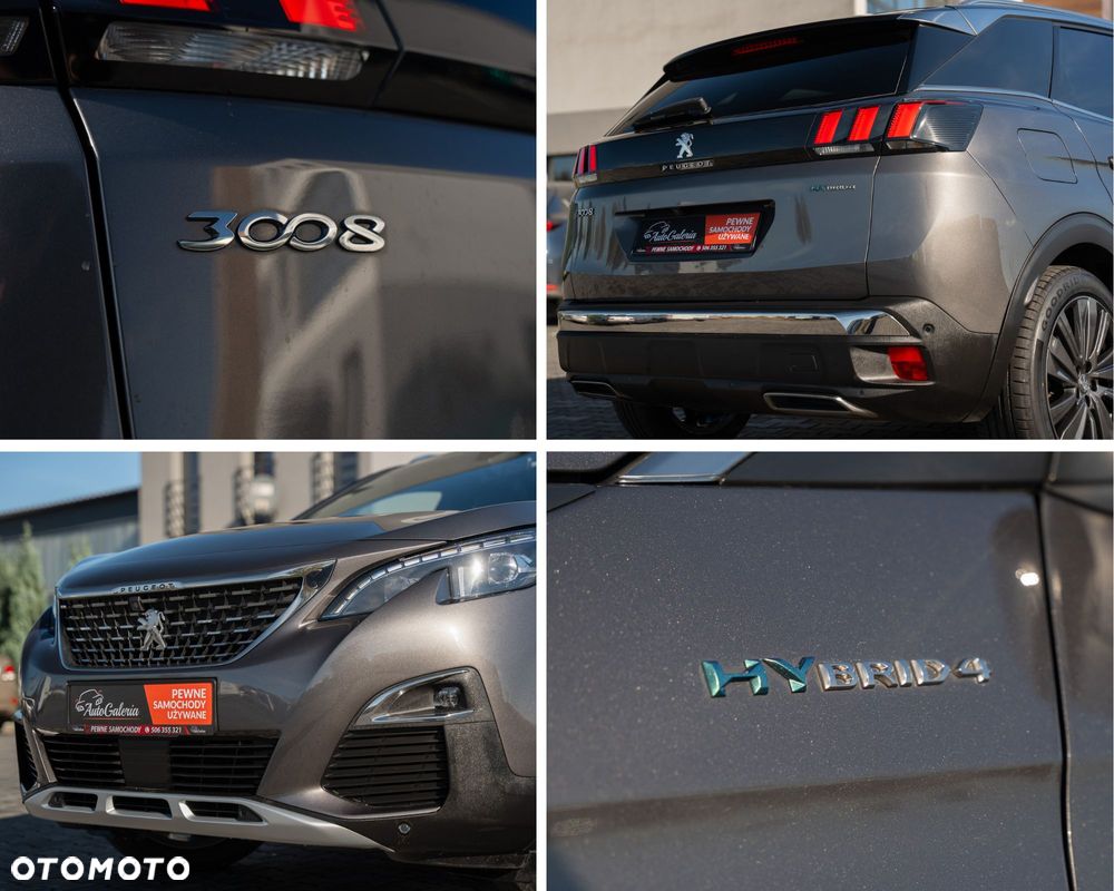 Peugeot 3008 1.6 PureTech Hybrid4 PHEV GT Pack S&S EAT8 - 20