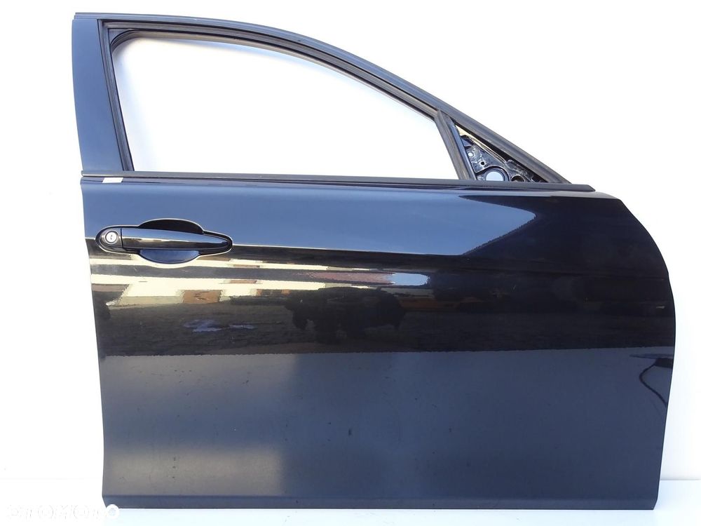 DRZWI PRAWY PRZÓD PRAWE PRZEDNIE BLACK SAPPHIRE 475 BMW F30 F31 3 11-18r - 2