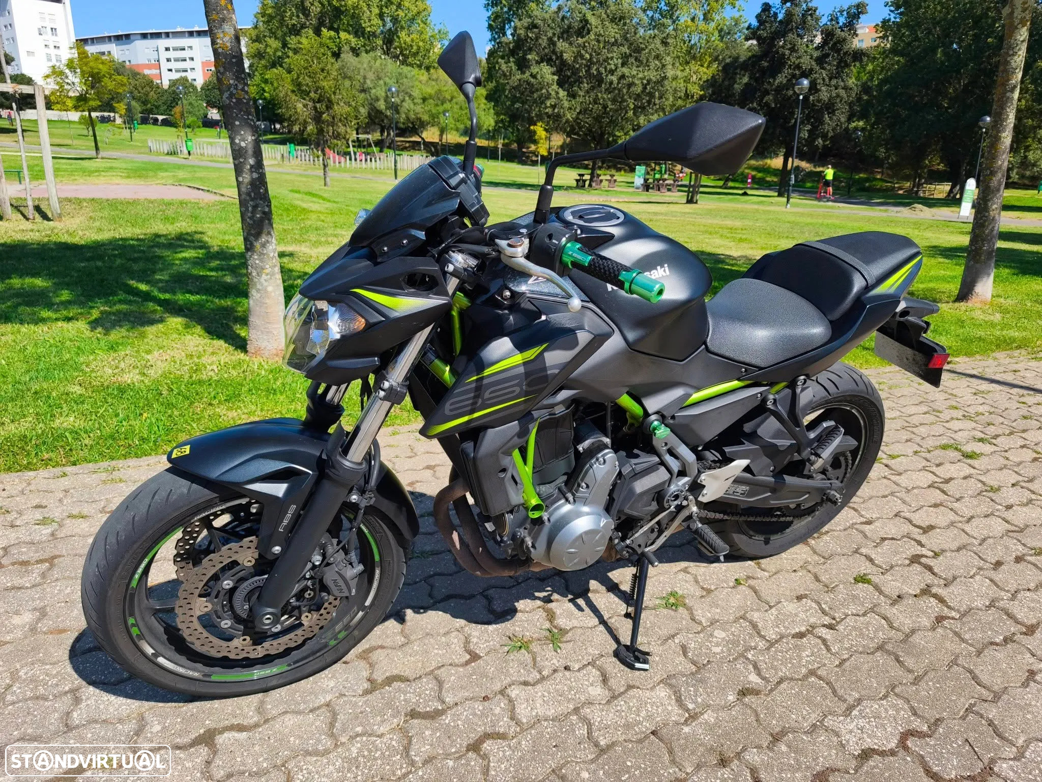 Kawasaki Z Reservada - 2