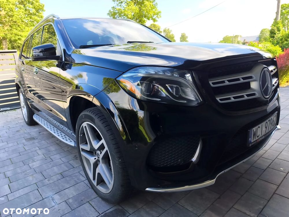 Mercedes-Benz GLS 500 4Matic 9G-TRONIC AMG Line - 14