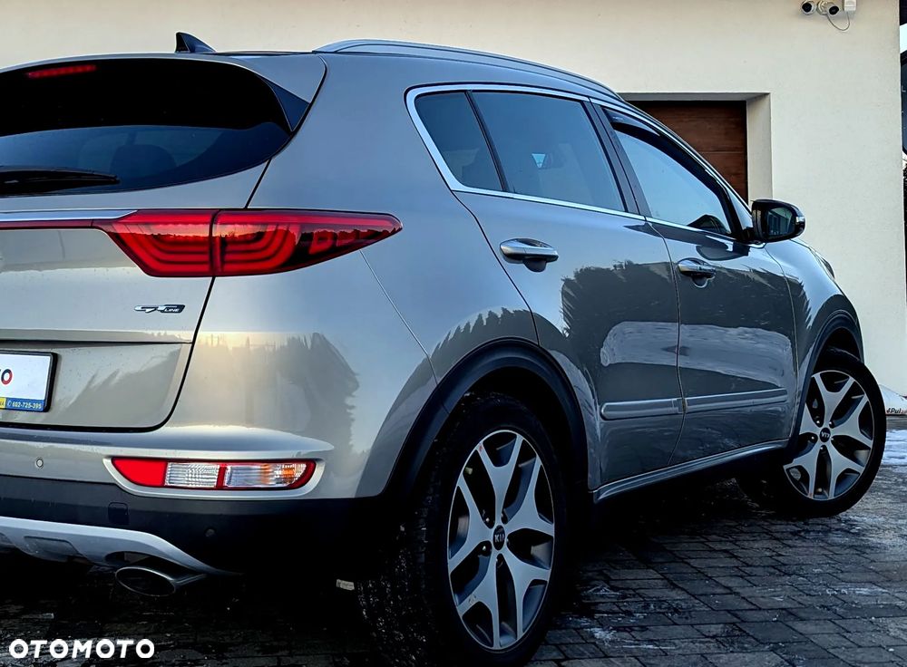 Kia Sportage 1.6 T-GDI GT Line 2WD - 23