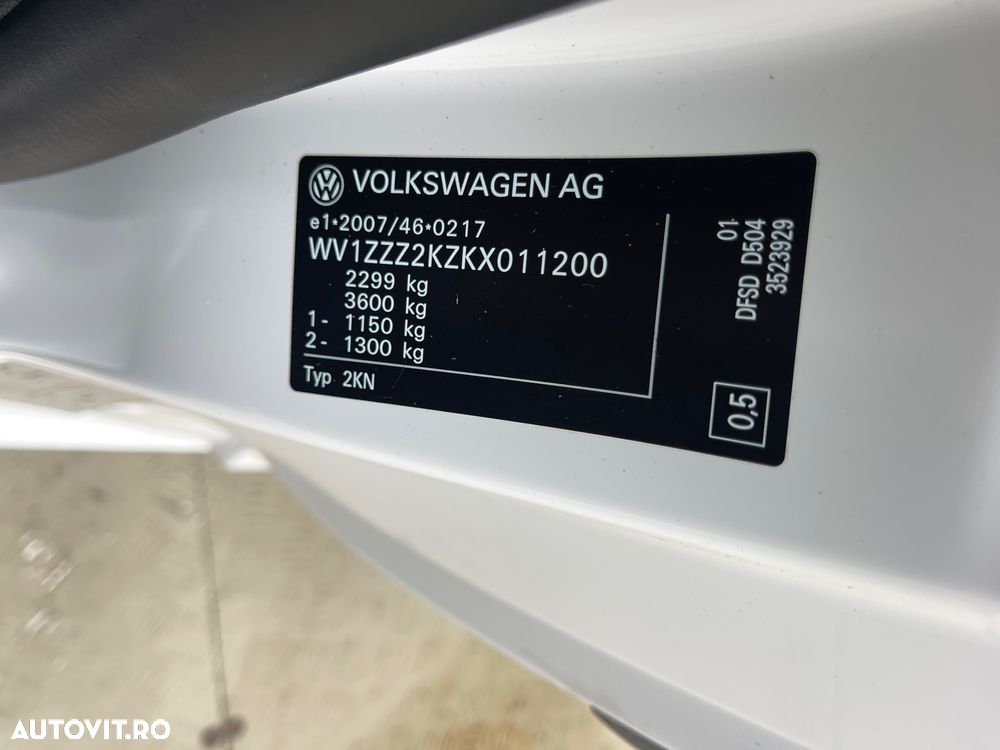 Volkswagen Caddy Maxi 2.0TDI - 40