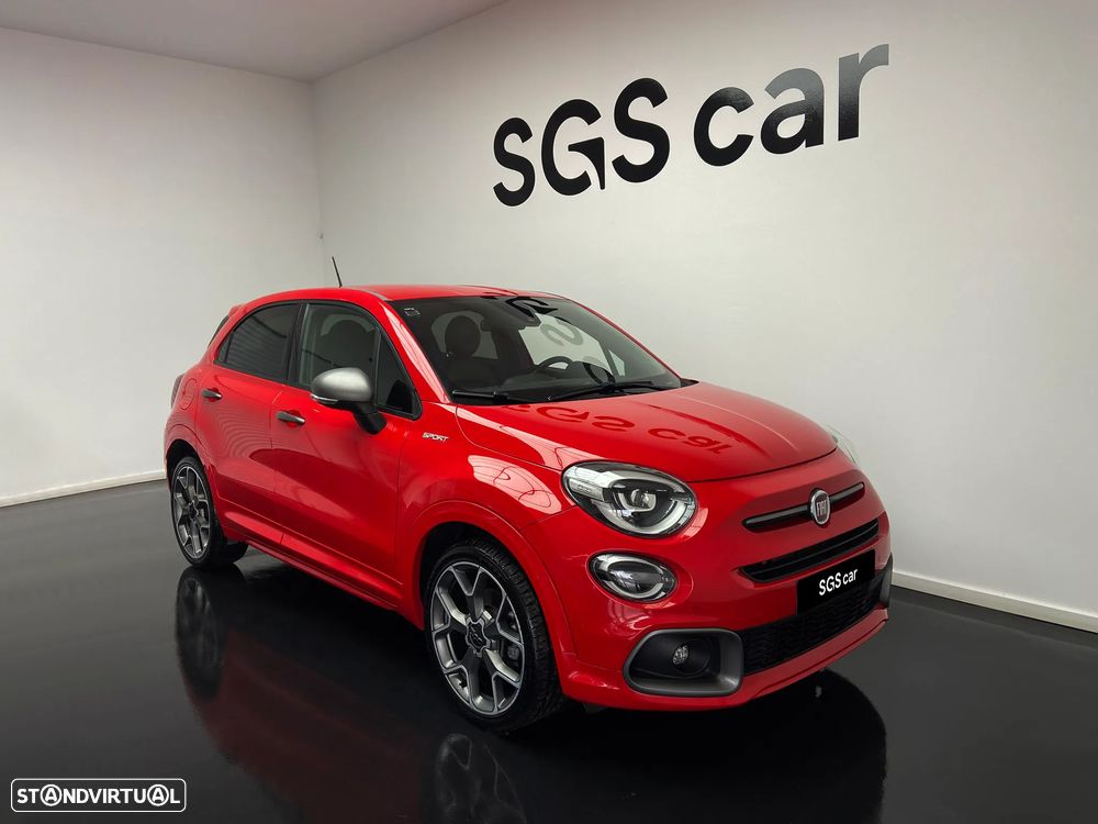 Fiat 500X 1.3 FireFly Sport DCT - 6