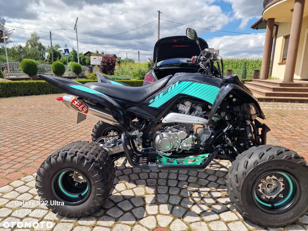 Yamaha Raptor - 4