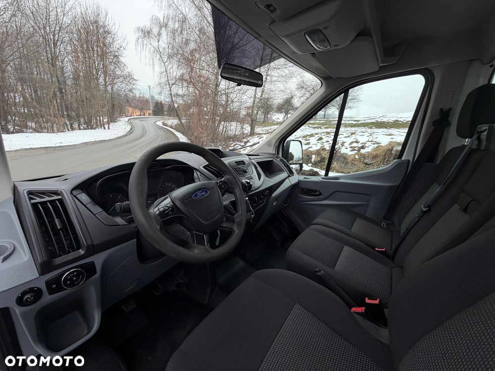 Ford Transit 350 L 4X4 Skrzynia Paka Wywrotka - 23