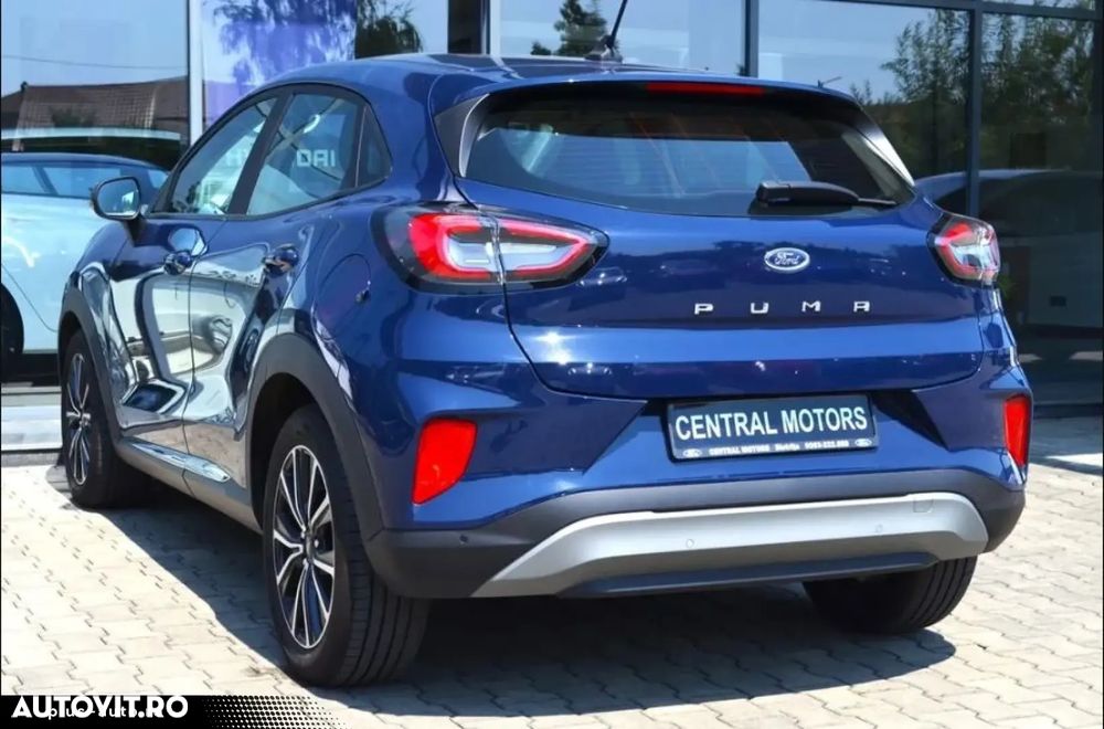 Ford Puma 1.0 EcoBoost MHEV Titanium - 4