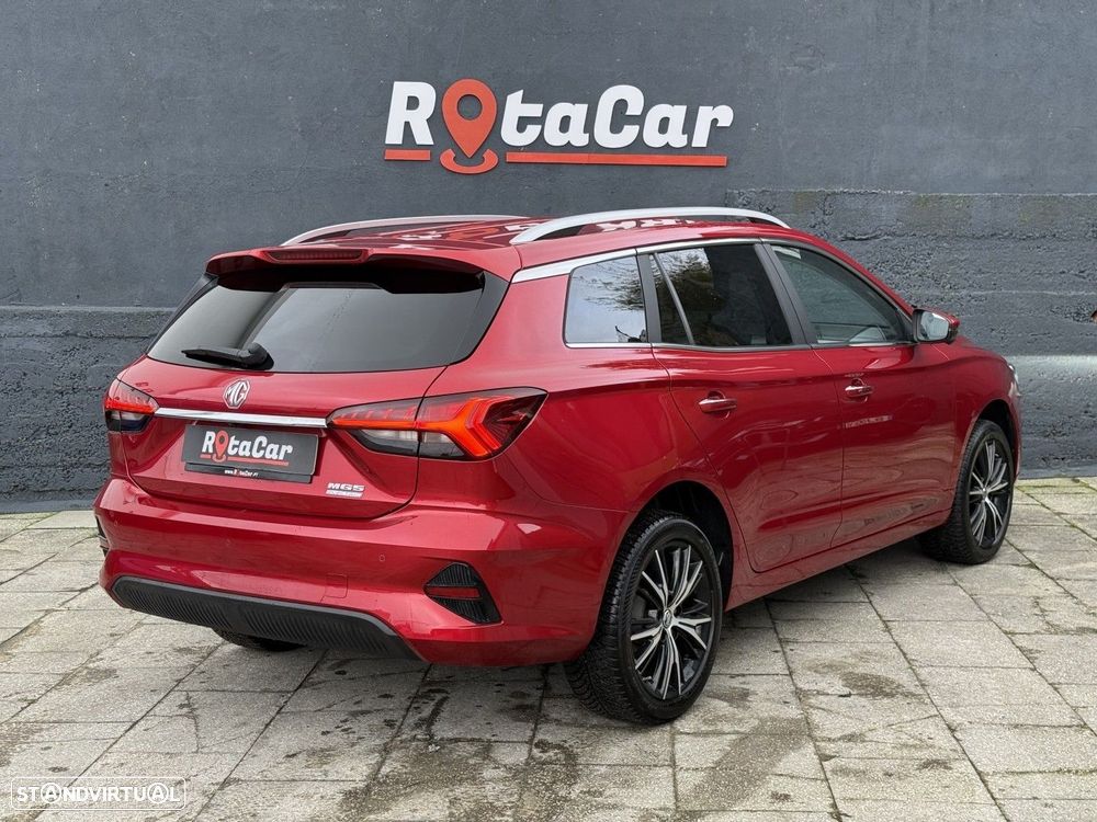 MG MG5 51 kWh Luxury - 8